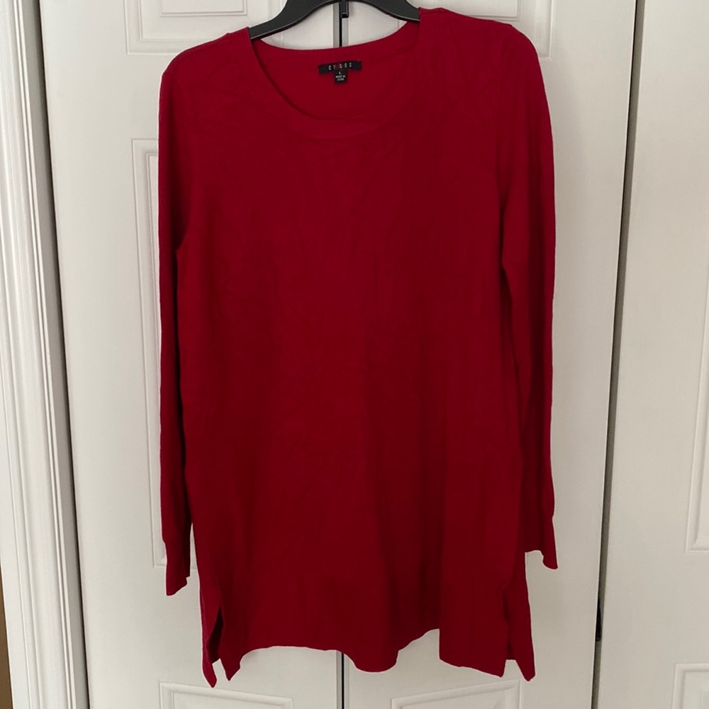 Cyrus women’s tunic sweater NWOT